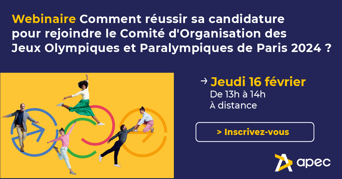 Webinaire APEC avec le COJOP Paris 2024